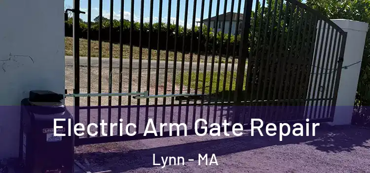 Electric Arm Gate Repair Lynn - MA