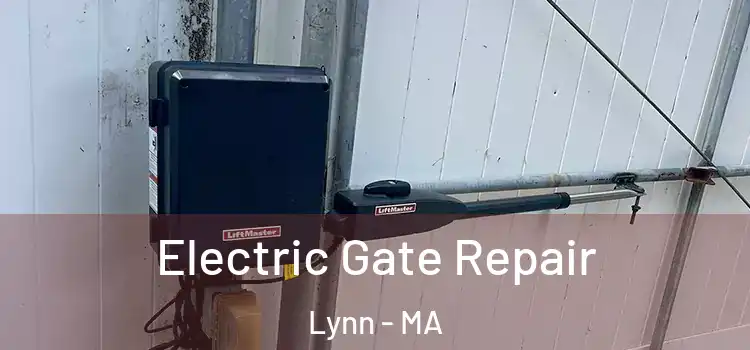  Electric Gate Repair Lynn - MA