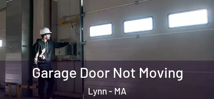  Garage Door Not Moving Lynn - MA