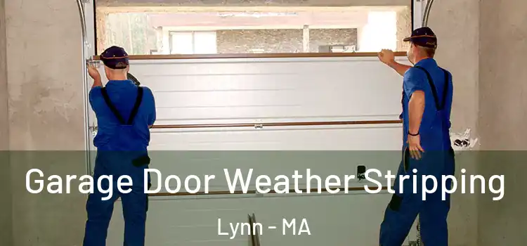  Garage Door Weather Stripping Lynn - MA