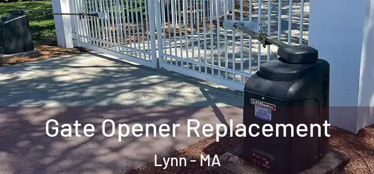  Gate Opener Replacement Lynn - MA