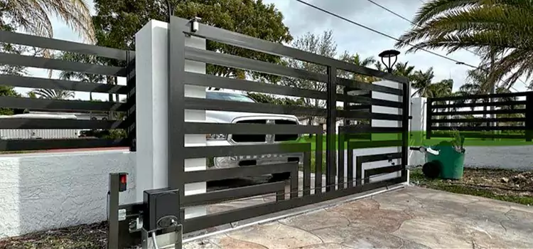 Automatic Driveway Gate Installation Lynn