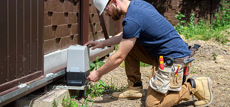 Electric Driveway Gate Installation Lynn