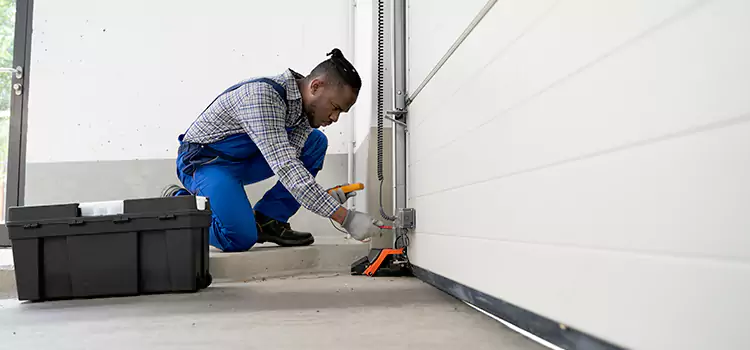 Fix Garage Door Sensor Wires Lynn