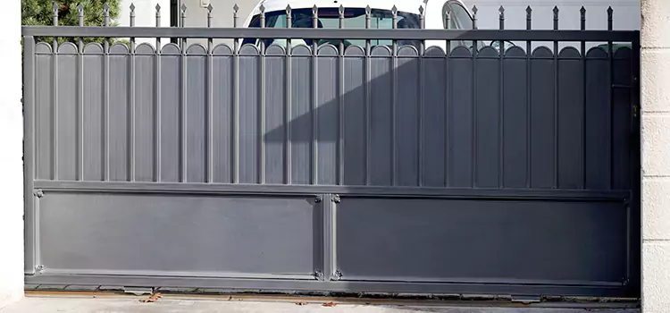 Metal Driveway Gate Installation Lynn
