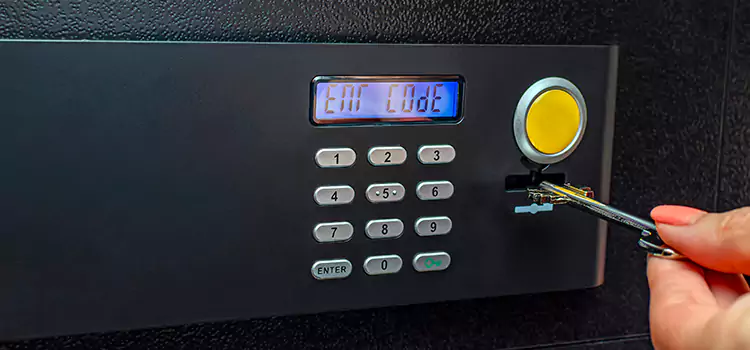 Electronic Keypad Deadbolt Installation Lynn