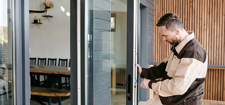 Replacing Patio Door Lynn