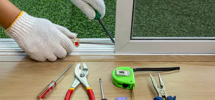 Sliding Door Track Replacement in Lynn, MA