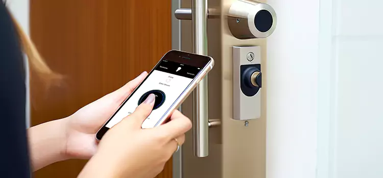 Keypad Door Lock Installation Lynn