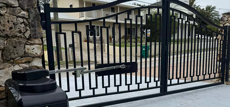 Swing Gate Opener with Keypad Lynn