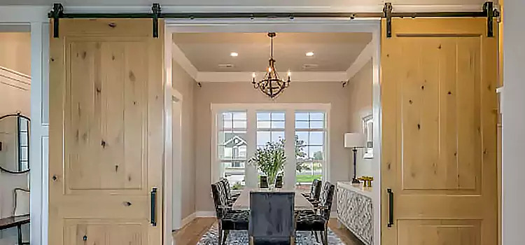 Barn Door Assembly Lynn