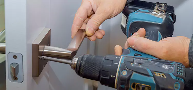 Security Door Lock Installation Lynn