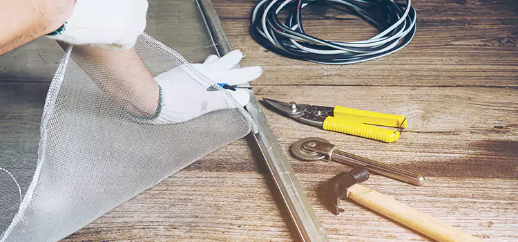 Security Screen Door Repairs Lynn